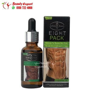ايشون بيوتي زيت الجسم إيت باك العطري لإزالة دهون البطن 30مل - Aichun Beauty Eight Pack Essential oil, body oil, 30 ML
