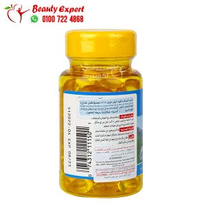 حبوب كود ليفر اويل puritan's pride cod liver oil 415 mg 100 caps