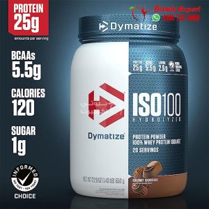 supplement ISO 100 HYDROLYZED PROTEIN