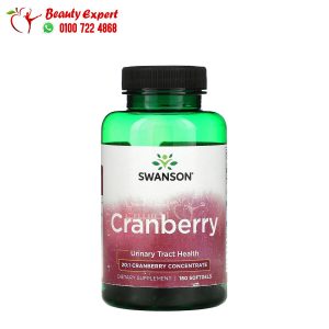 Swanson Cranberry capsules